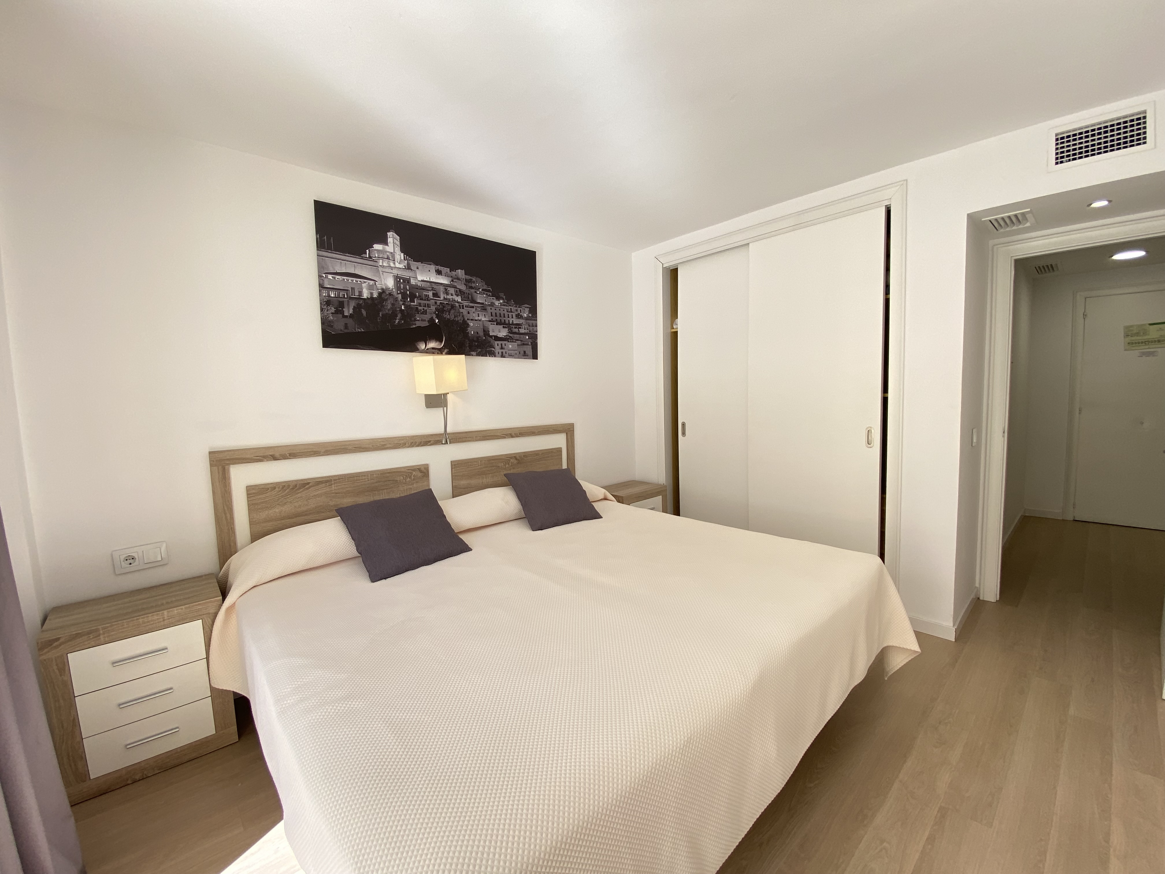 Resa estates for sale ibiza Port des Torrent bedroom 3.jpg